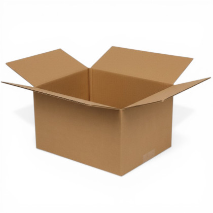 Carton 30x20x20 cm simple cannelure