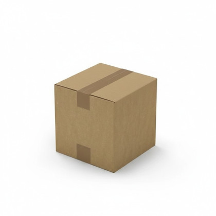Carton 20x20x20 cm double cannelure