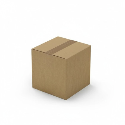 Carton 20x20x20 cm double cannelure personnalisable