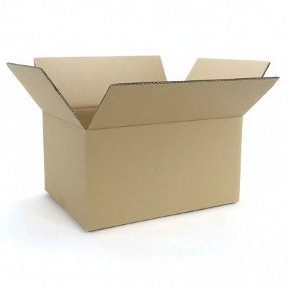 Carton 40x30x20 cm double cannelure personnalisable