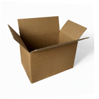 Carton simple cannelure 30 x 20 x 20 A15 personnalisable | Le Bon Carton