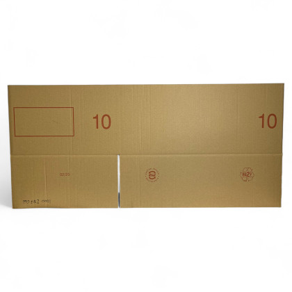 Caisse carton 60 x 40 x 25 cm C10