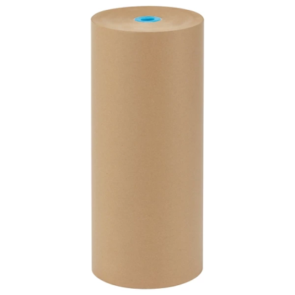 Papier kraft naturel petite largeur 90 g 50 cm x 280 m