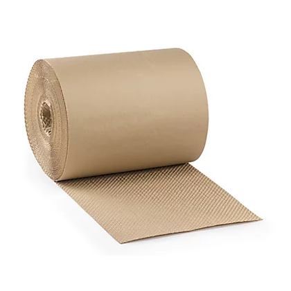 Papier bulle recyclé brun 50 cm x 50 m