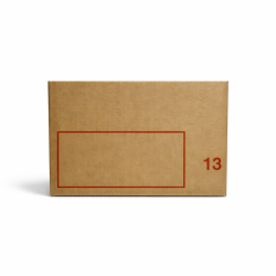 Caisse carton C13