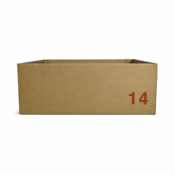 Caisse carton C14