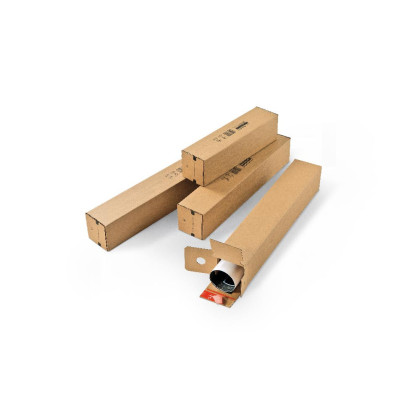 Carton long pour document roulé 73 x 11 x 11 cm