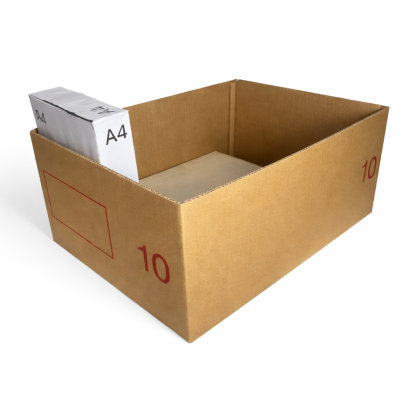 Caisse carton 60 x 40 x 25 cm C10