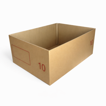 Caisse carton 60 x 40 x 25 cm C10