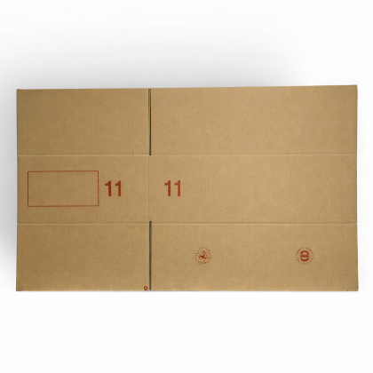 Carton double cannelure 60 x 40 x 15 A11 personnalisable