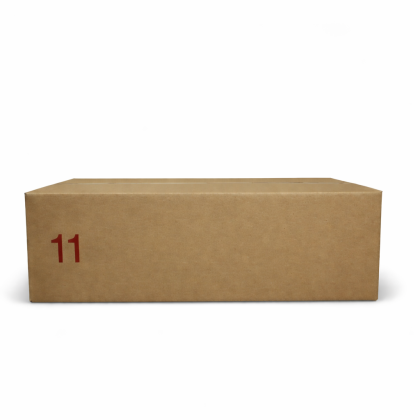 Carton double cannelure 60 x 40 x 15 A11 personnalisable