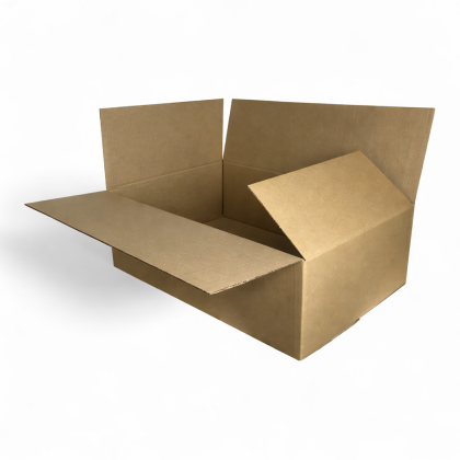 Carton double cannelure 60 x 40 x 15 A11 personnalisable