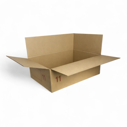 Carton double cannelure 60 x 40 x 15 A11 personnalisable
