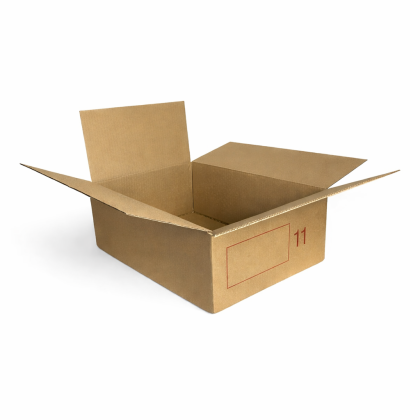 Carton double cannelure 60 x 40 x 15 A11 personnalisable