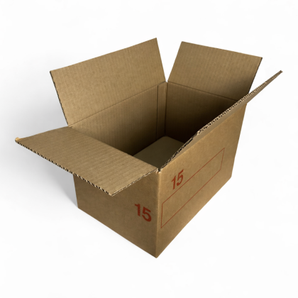 Carton simple cannelure 30 x 20 x 20 A15 personnalisable