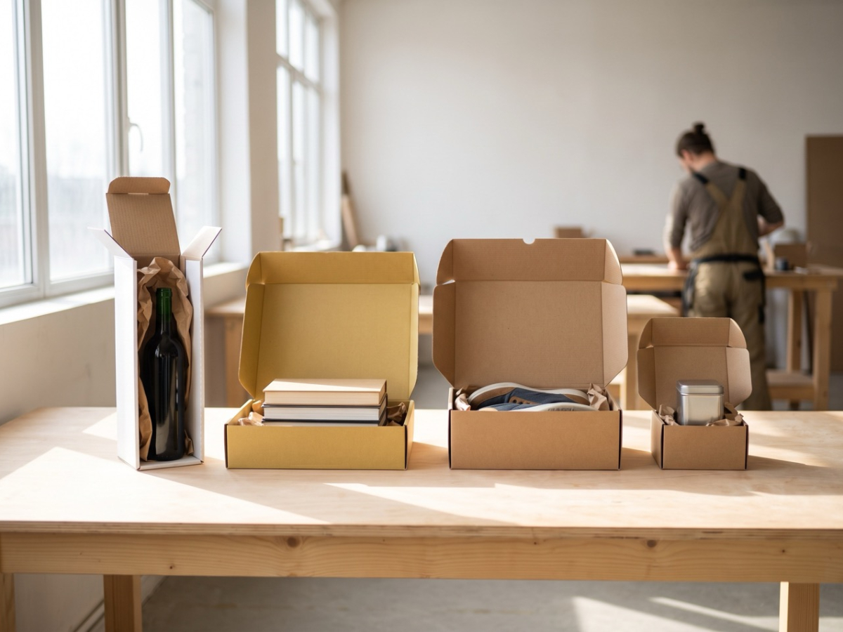 Emballage e-commerce : construire une gamme qui tient la charge