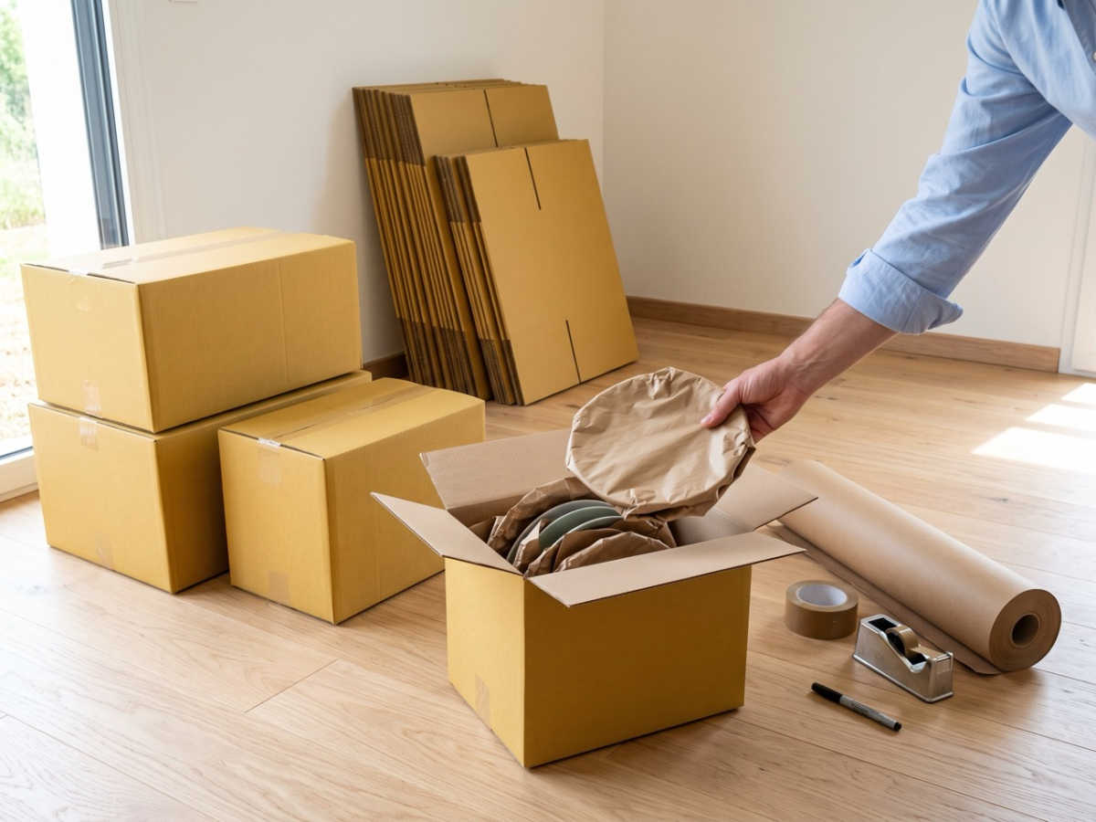 Packs d'emballage : quand acheter un kit fait gagner plus que du temps